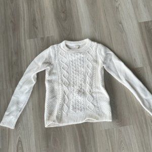 Jcrew Cableknit Sweater